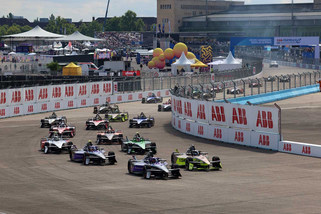 2024／25年フォーミュラE第14戦ベルリンE-Prix