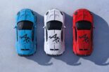 アルピーヌ、日本限定14台の“創業トリコロール”を採用した『A110』70周年記念特別モデルを設定