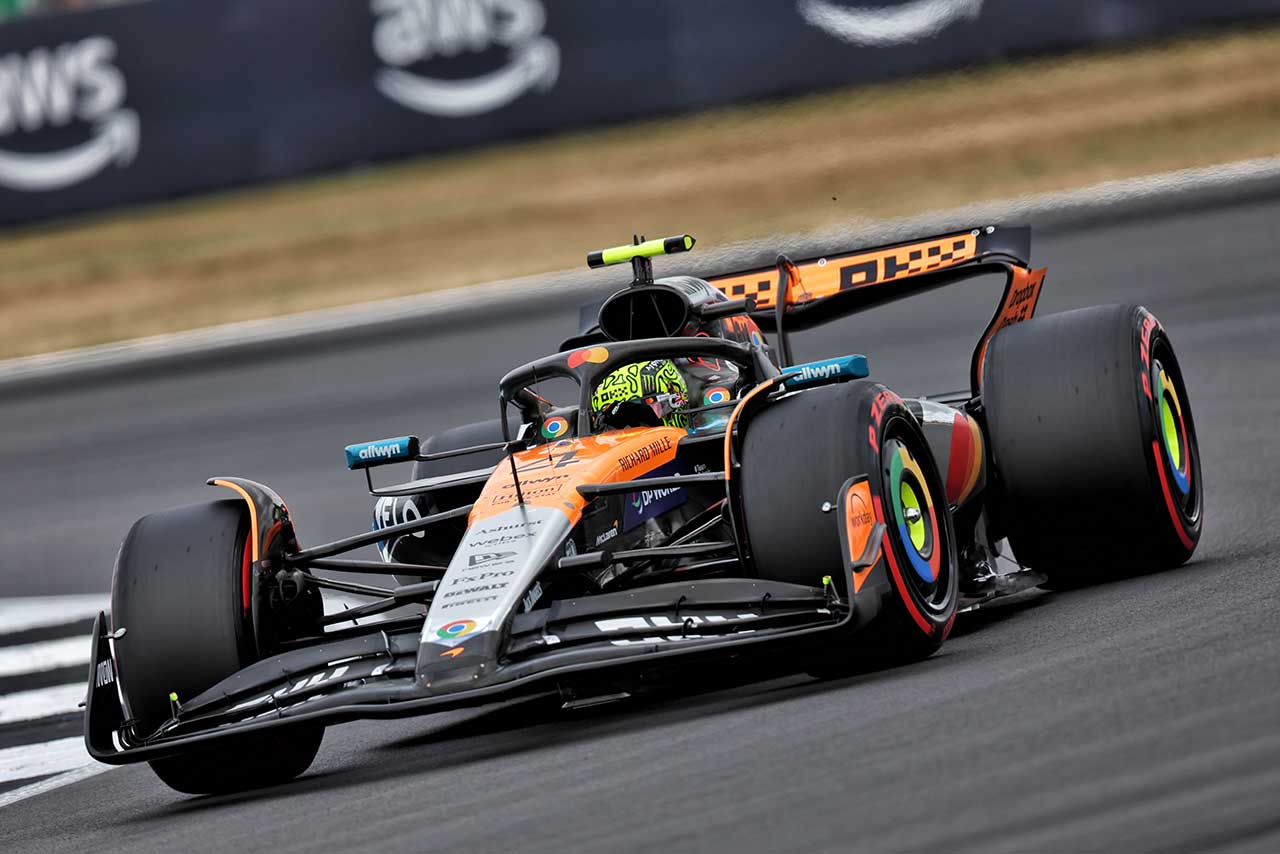 ランド・ノリス（マクラーレン）