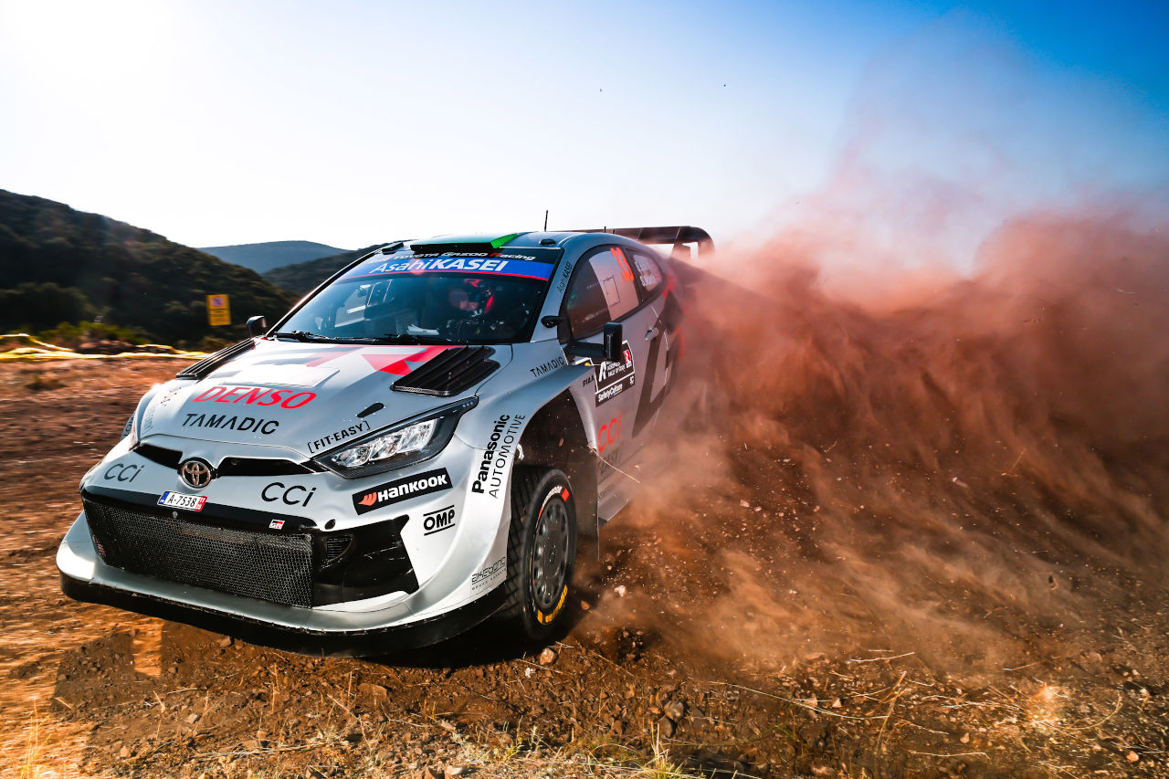 高速グラベルでの肝は「セットアップの正確さ」。タナック、母国で今季2勝目なるか／第8戦事前コメント