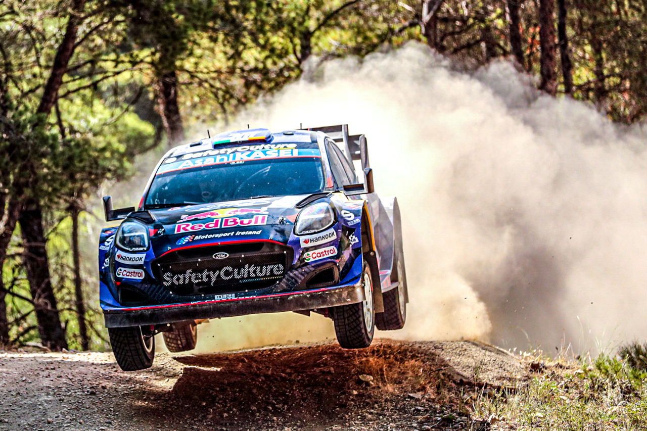 高速グラベルでの肝は「セットアップの正確さ」。タナック、母国で今季2勝目なるか／第8戦事前コメント