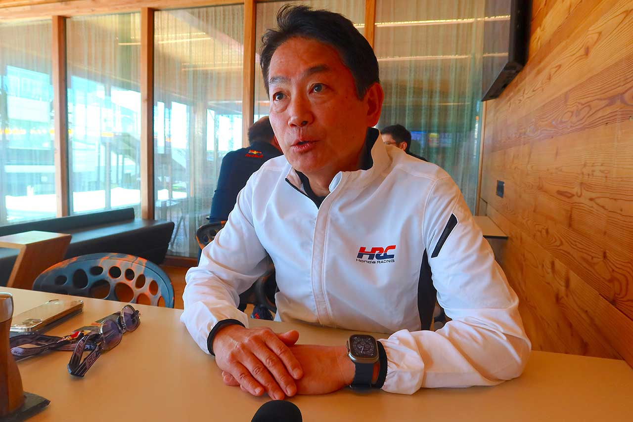 ホンダHRC渡辺康治社長インタビュー（2）