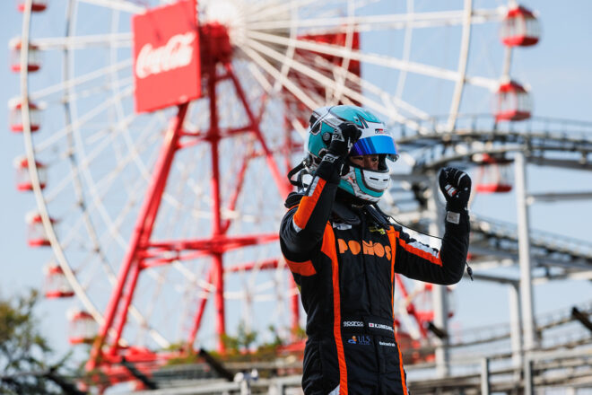 梅垣清（PONOS RACING TOM’S TGR-DC FR）