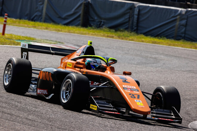梅垣清（PONOS RACING TOM’S TGR-DC FR）