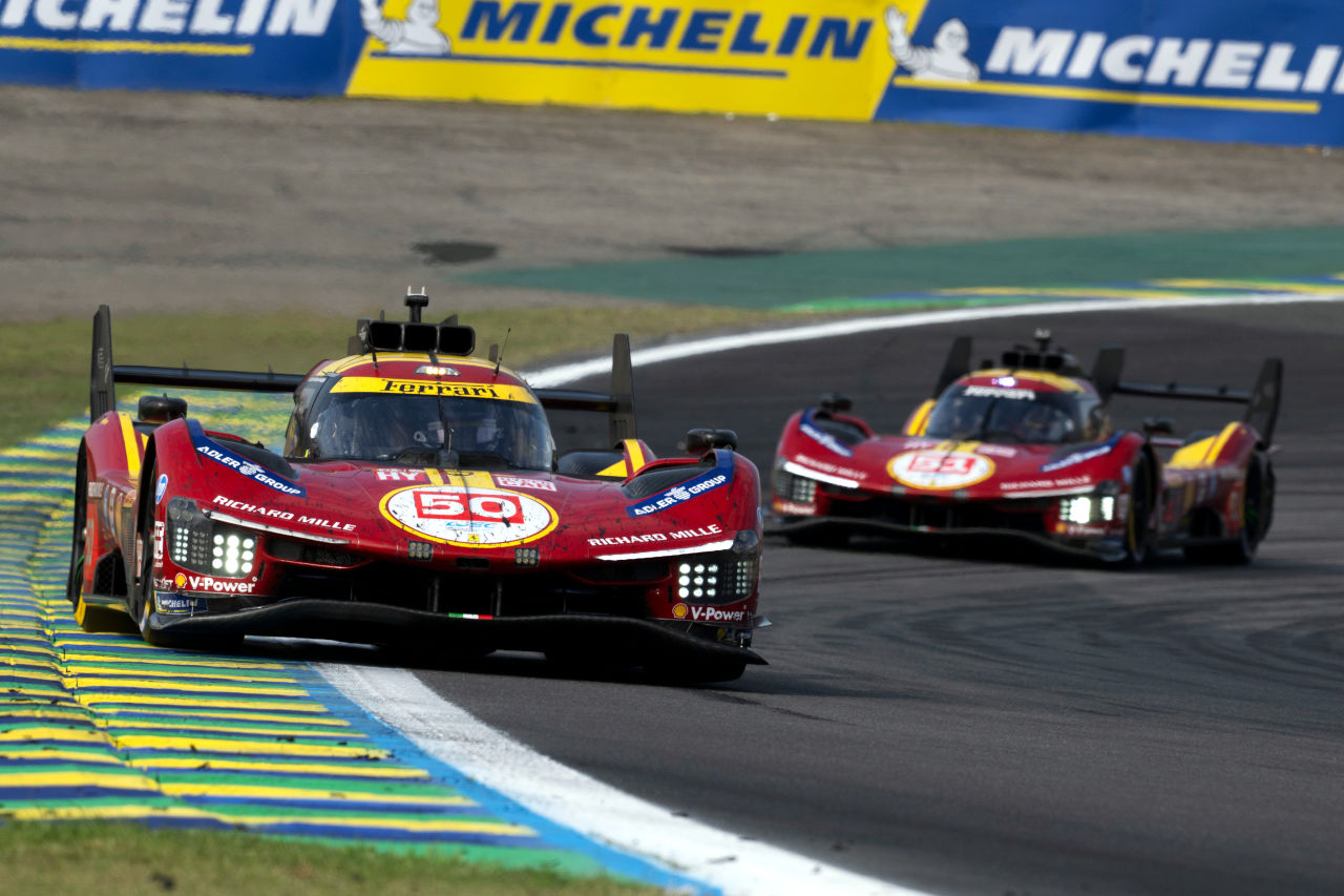 「レースが台無し」50号車への修理指示を疑問視するフェラーリ。「奇妙な判断」と不満あらわに