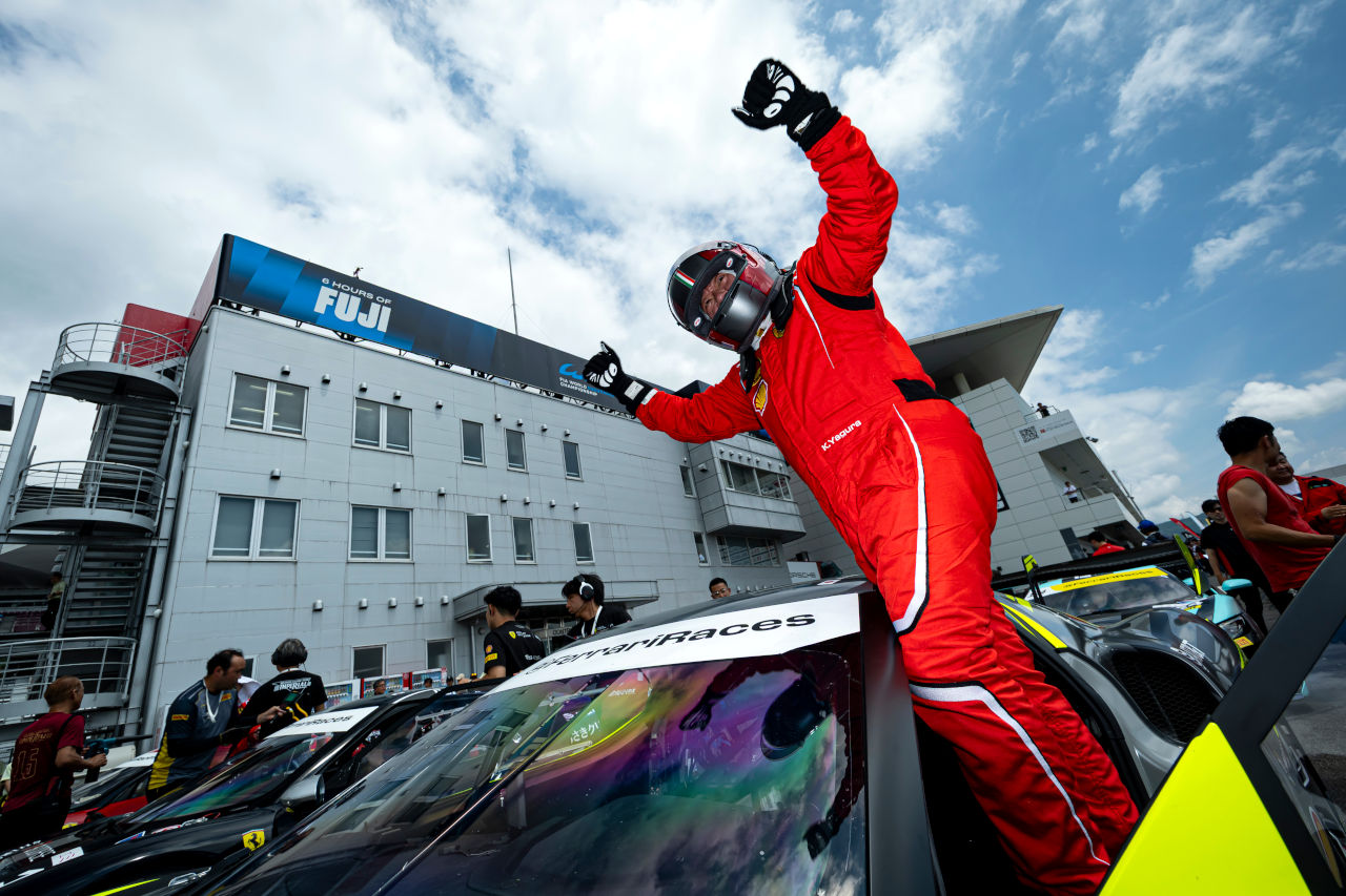 富士連戦の第4戦は武藤壮汰が制圧。フェラーリ・チャレンジ・ジャパン2025は次戦、王者争いの最終局面へ