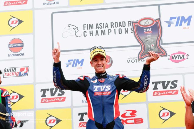 阿部恵斗、もてぎでASB1000初優勝。ポイントリーダーに浮上！ ワイルドカード勢も活躍／アジアロード第3戦日本