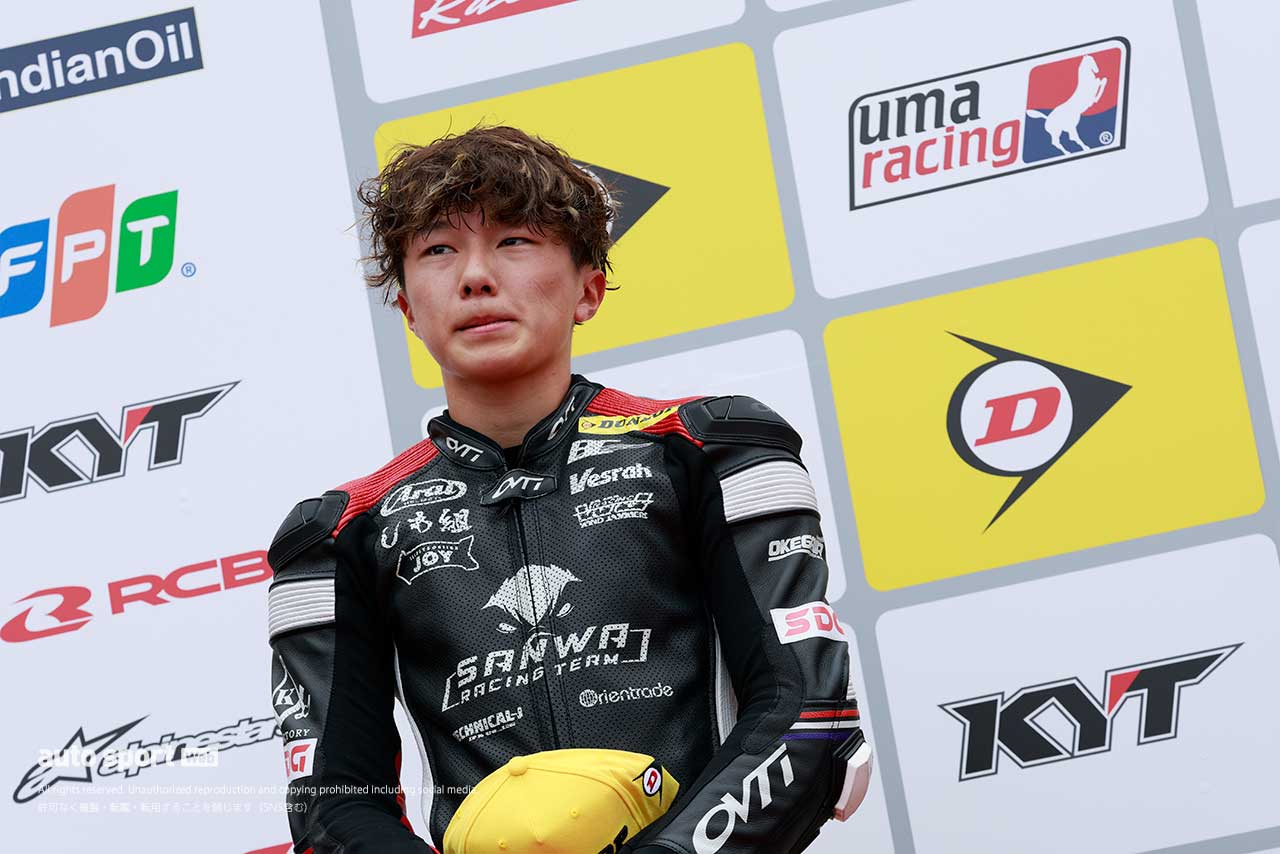 阿部恵斗、もてぎでASB1000初優勝。ポイントリーダーに浮上！ ワイルドカード勢も活躍／アジアロード第3戦日本