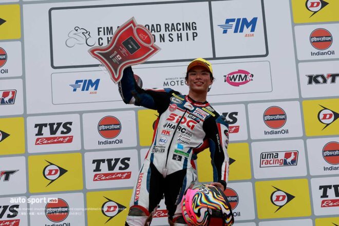 阿部恵斗、もてぎでASB1000初優勝。ポイントリーダーに浮上！ ワイルドカード勢も活躍／アジアロード第3戦日本