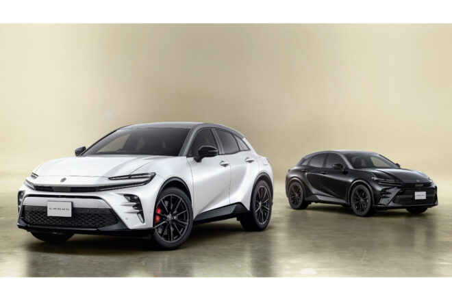 クラウン・スポーツが一部改良。トヨタ、クラウン誕生70周年記念車『THE 70th』も発売