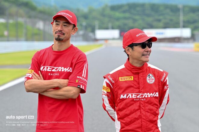 MAEZAWA RACINGが鈴鹿1000kmに挑戦へ。前澤友作＆横溝直輝のコンビにフェラーリワークスを招聘