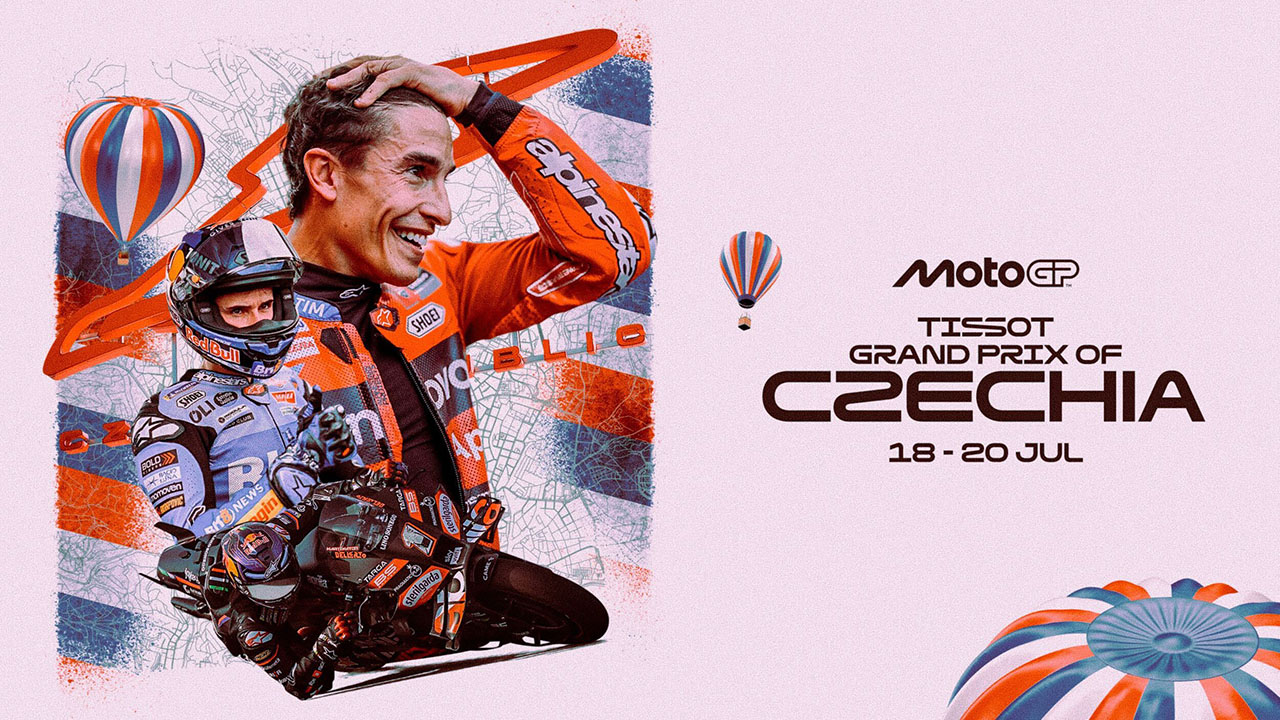 2025年MotoGP第12戦チェコGP TV放送＆タイムスケジュール