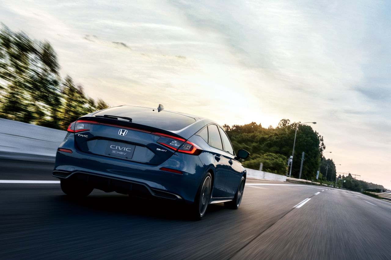 『ホンダ・シビック』が一部改良＆価格改定。計4グレードに高耐久塗料を採用し艶感アップ