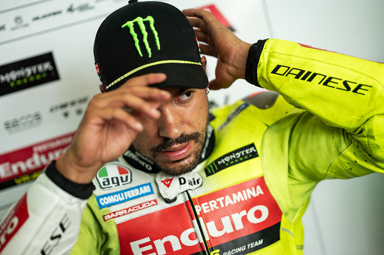 左肩負傷のモルビデリ、サマーブレイク直前の第12戦チェコGPを欠場し回復に専念へ