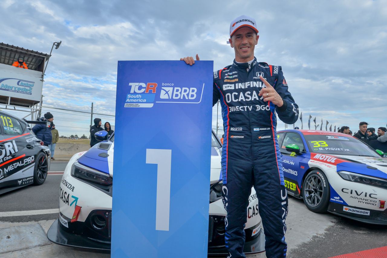 直前のカレンダー改訂に揺れるなか、ホンダの新エース、リオネル・ペーニャが快勝／TCR南米第5戦