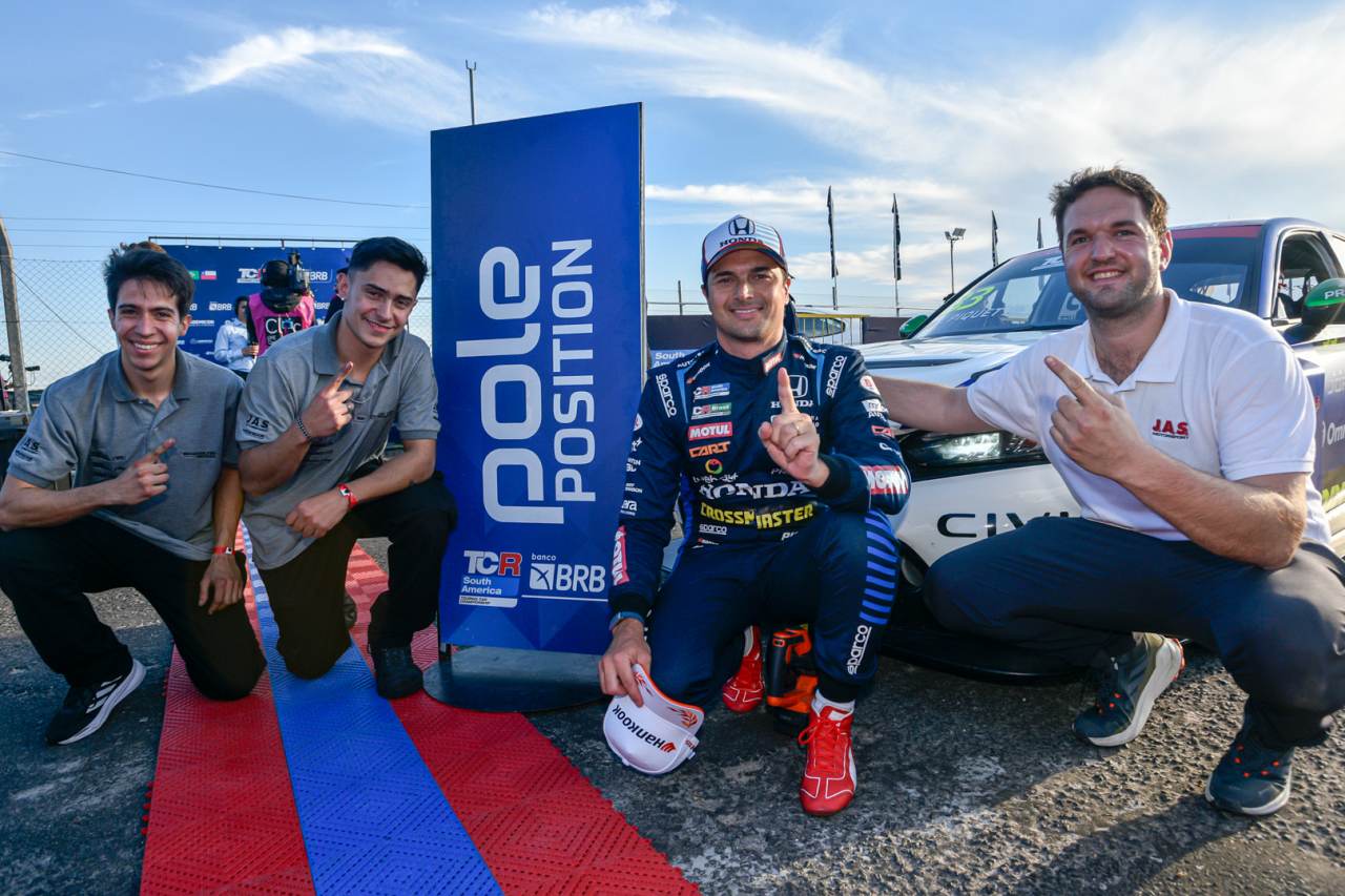直前のカレンダー改訂に揺れるなか、ホンダの新エース、リオネル・ペーニャが快勝／TCR南米第5戦