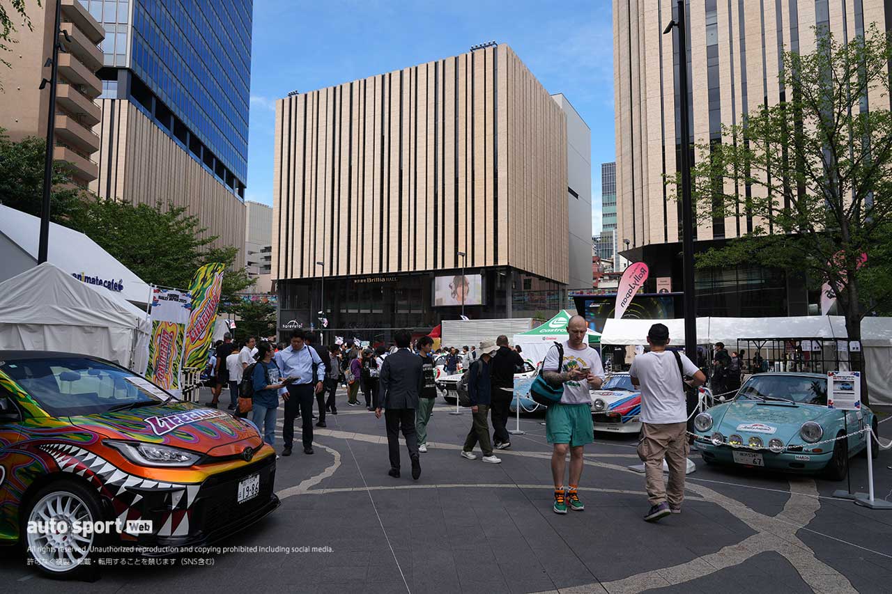 豊田市街地スーパーSSなど新情報満載のラリージャパン2025開催概要が発表。今年は“体感するラリー”がコンセプト