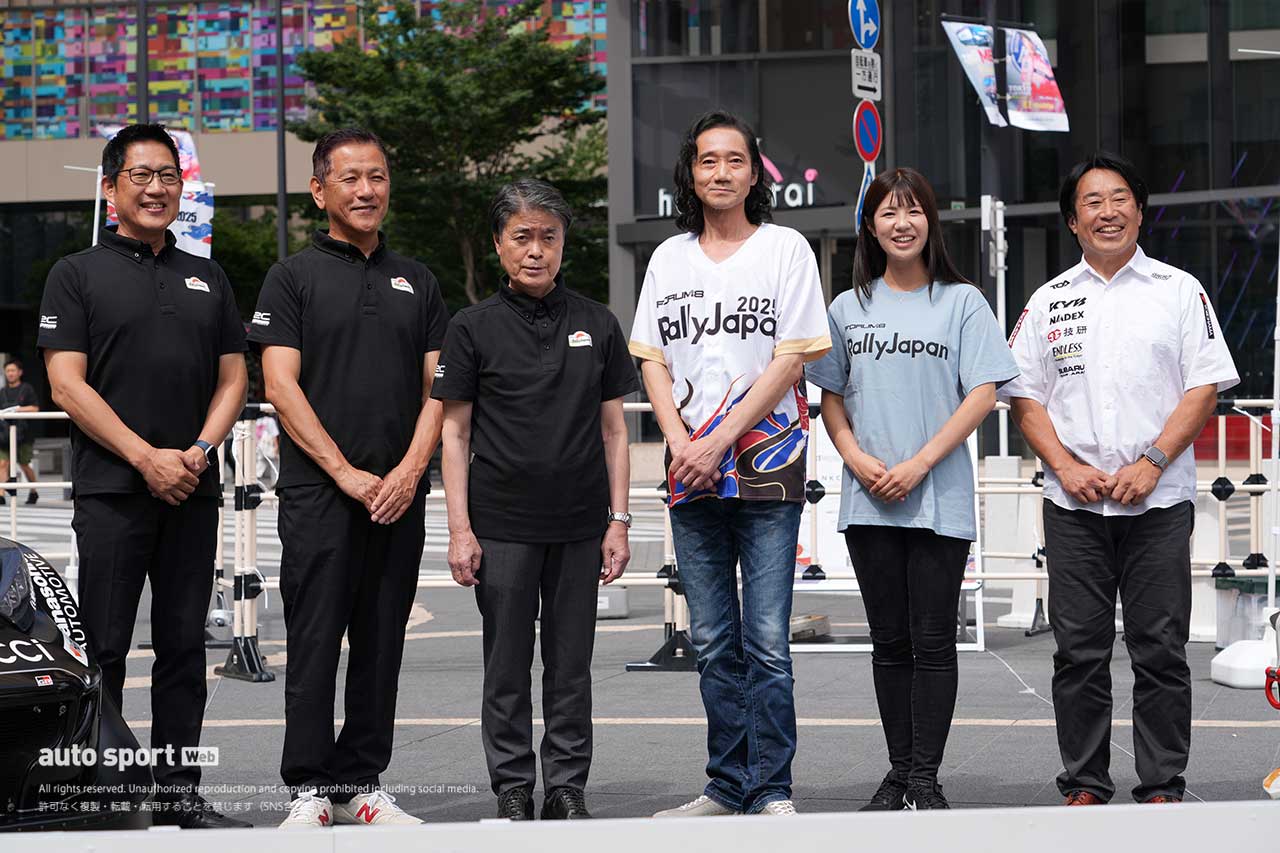 豊田市街地スーパーSSなど新情報満載のラリージャパン2025開催概要が発表。今年は“体感するラリー”がコンセプト