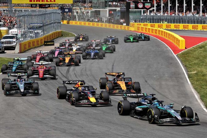 2024年F1第10戦カナダGP