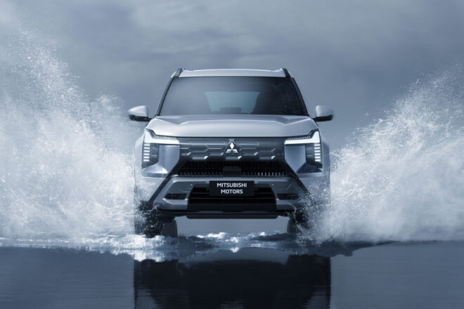 ミツビシの新型3列シートSUV『デスティネーター』が初公開。世界戦略車第3弾として順次展開へ