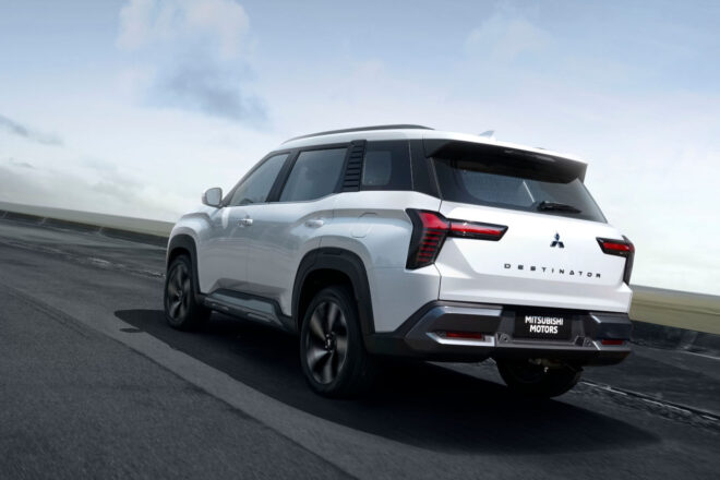 ミツビシの新型3列シートSUV『デスティネーター』が初公開。世界戦略車第3弾として順次展開へ
