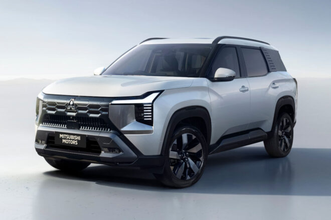 ミツビシの新型3列シートSUV『デスティネーター』が初公開。世界戦略車第3弾として順次展開へ