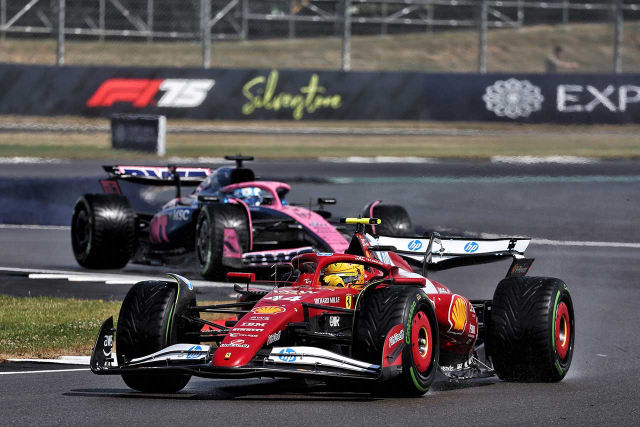 ルイス・ハミルトン(フェラーリ)