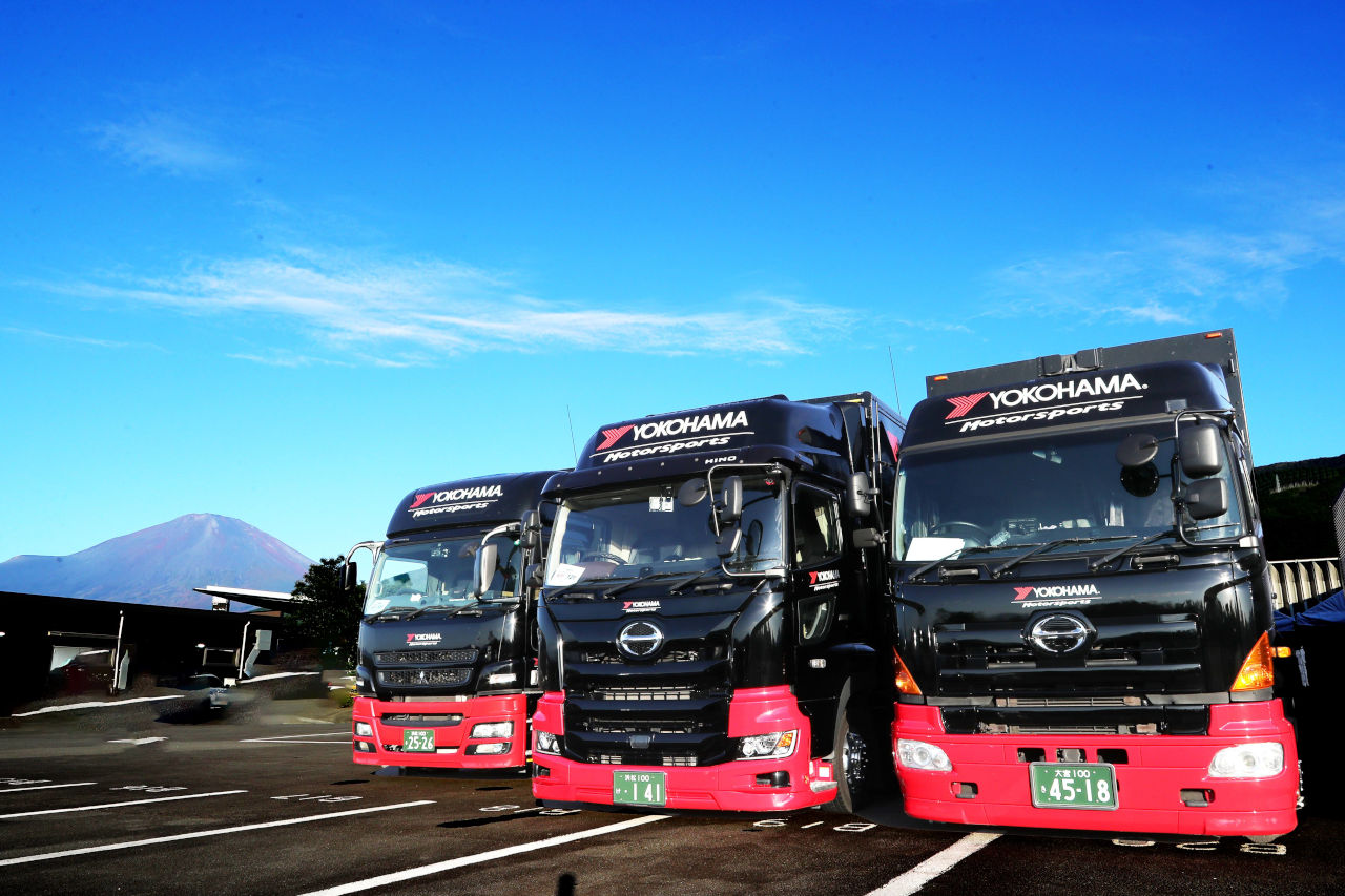 横浜ゴム　2025スーパーフォーミュラ第6＆7戦富士　大会直前情報