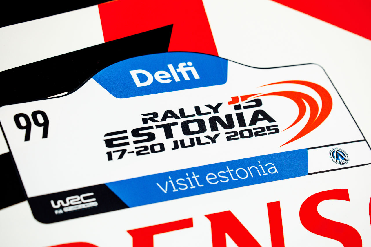 【タイム結果】2025年WRC第8戦エストニア シェイクダウン