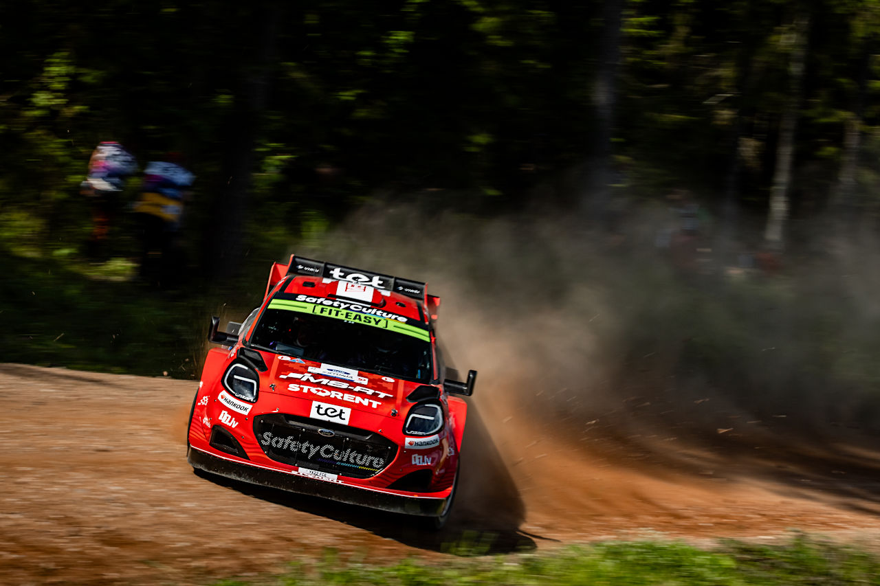 ロバンペラ、勝田のトヨタ勢がシェイクダウン1-2発進。ヌービルが続く／WRCエストニア