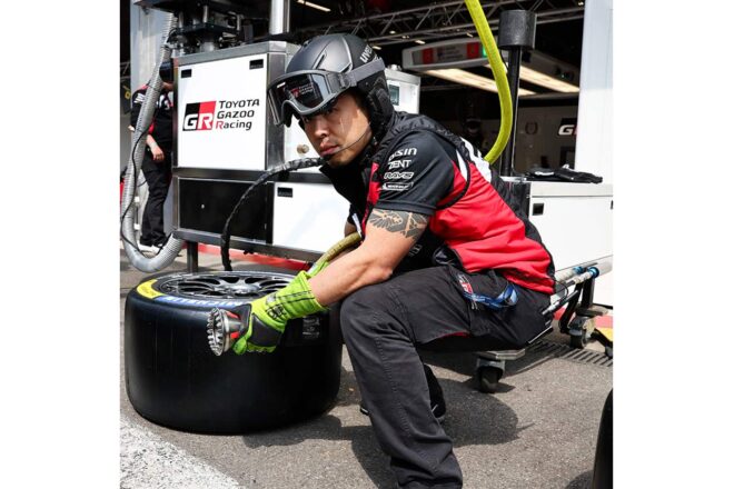 【TGR WEC inDepth（6）メカニックの行動力】