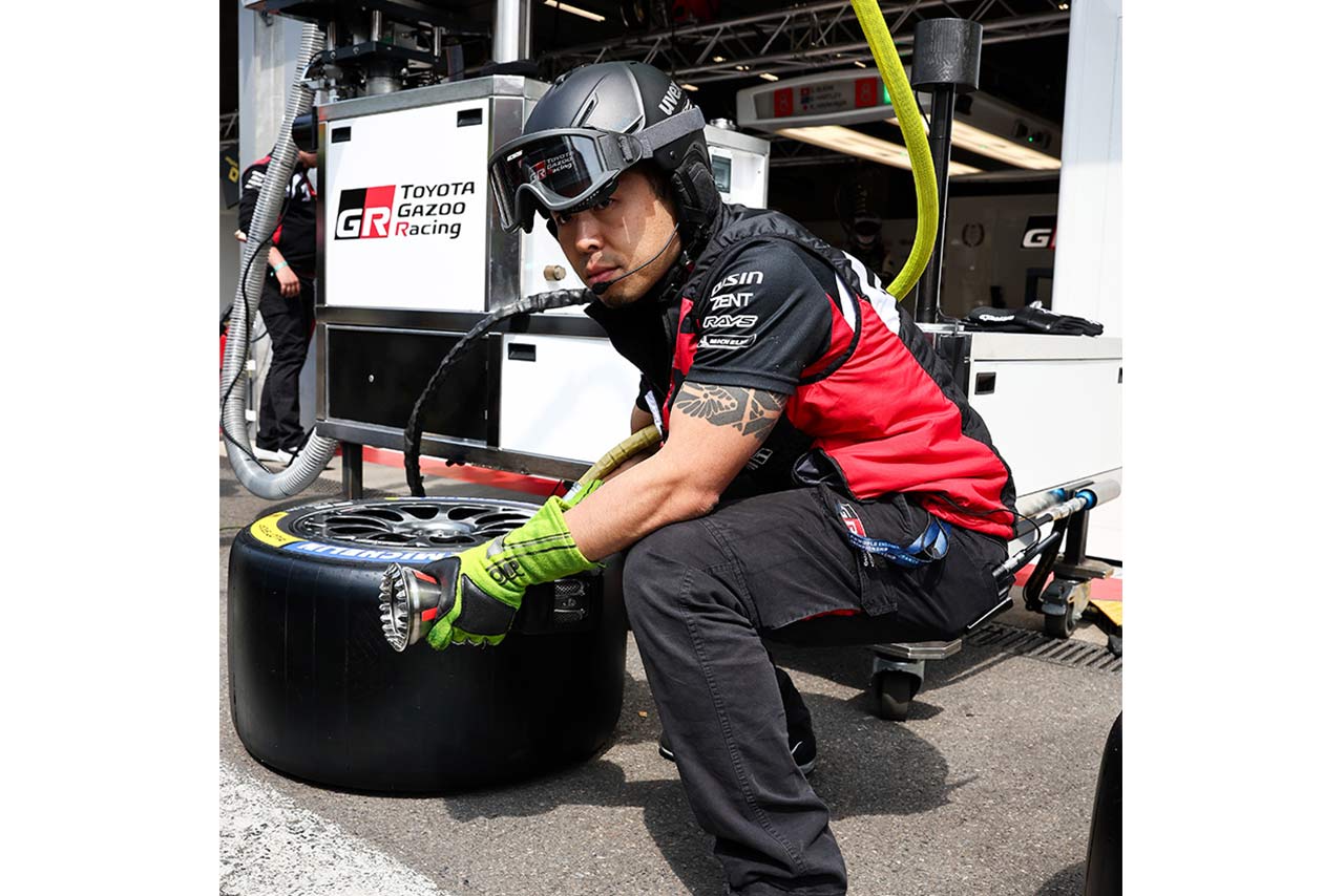 【TGR WEC inDepth（6）メカニックの行動力】