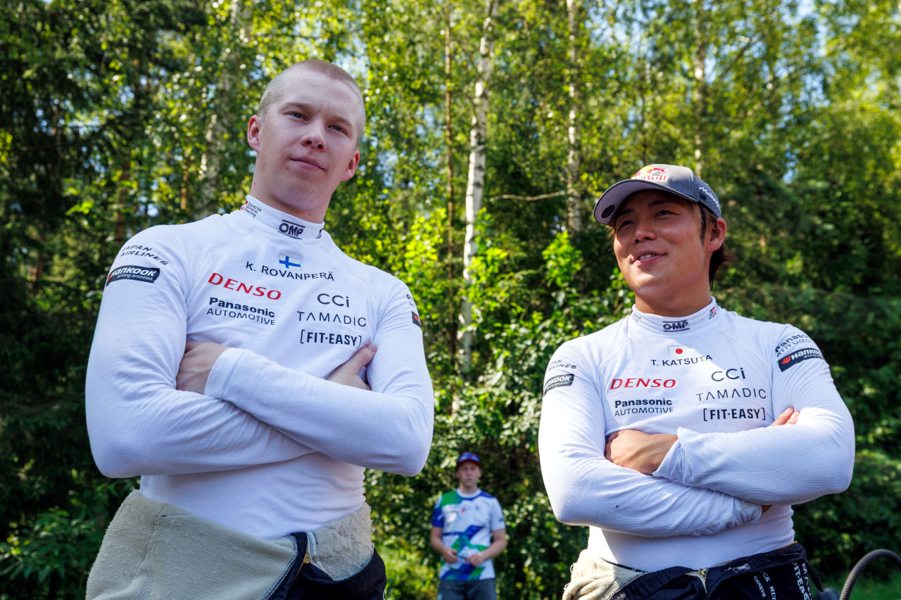 「接戦になることを願う」と初日2番手のエバンス。過去3勝ロバンペラは4番手発進／WRC第8戦エストニア