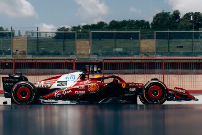 ルイス・ハミルトン（フェラーリ）