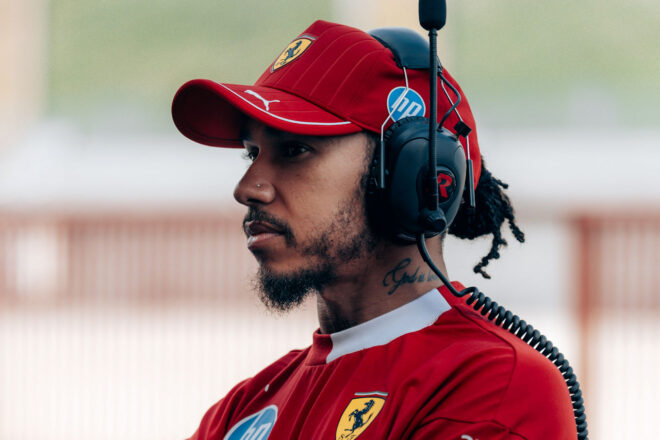 ルイス・ハミルトン（フェラーリ）