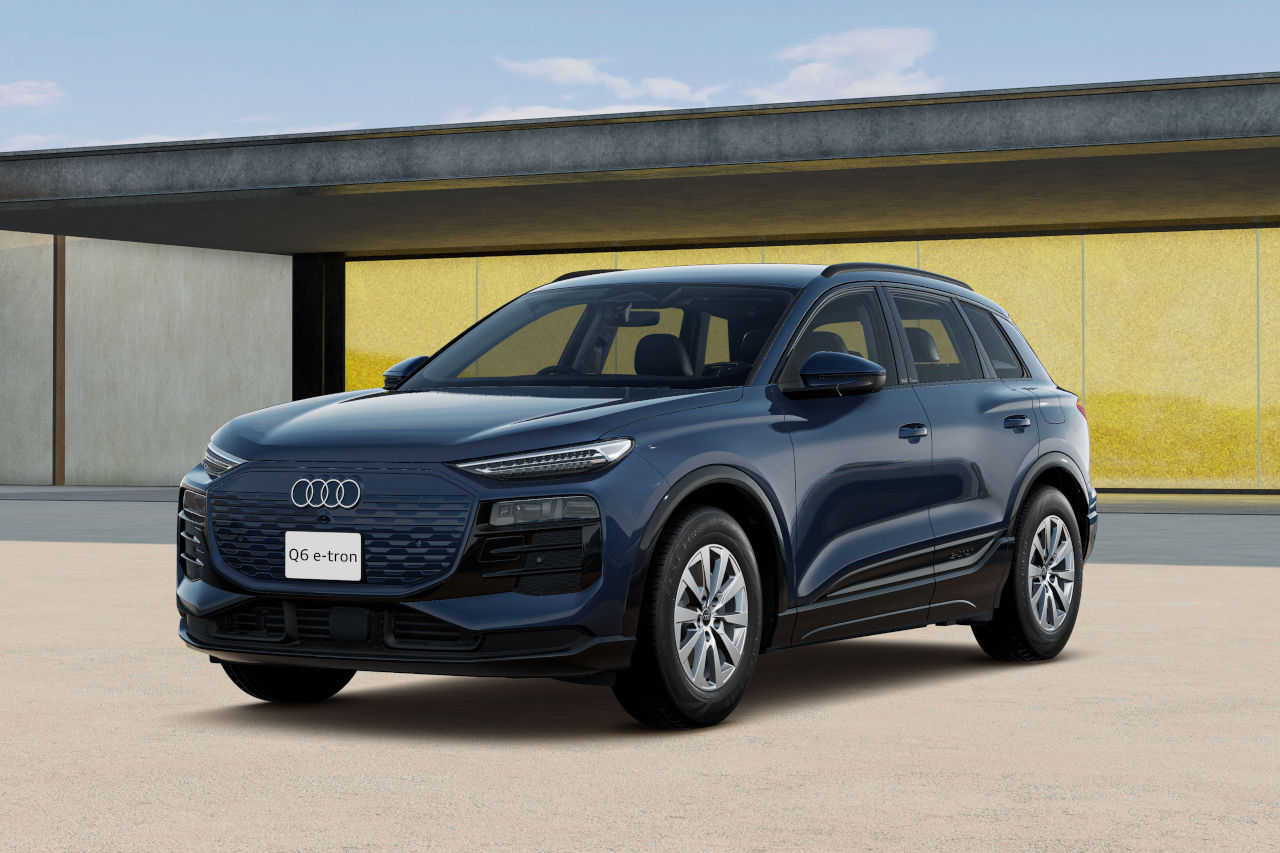 アウディ、Q6 e-tronクワトロで航続距離731kmを実現する専用レンジプラスパッケージを新設定