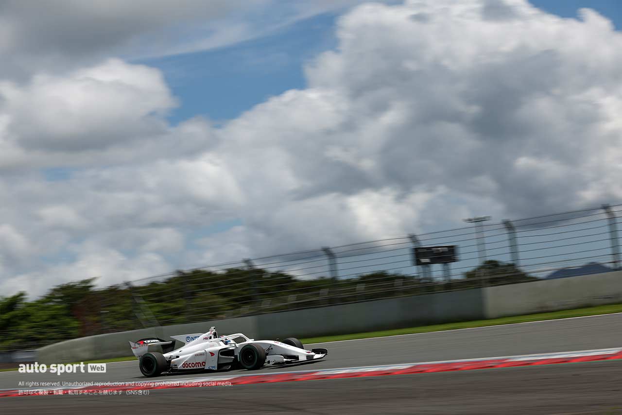 太田格之進（DOCOMO TEAM DANDELION RACING）