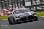 限定20台の貴重なメルセデスAMG GT2プロがSRO GTパワーツアー開催中の富士を走行。直線は300km/h超を記録