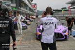 限定20台の貴重なメルセデスAMG GT2プロがSRO GTパワーツアー開催中の富士を走行。直線は300km/h超を記録