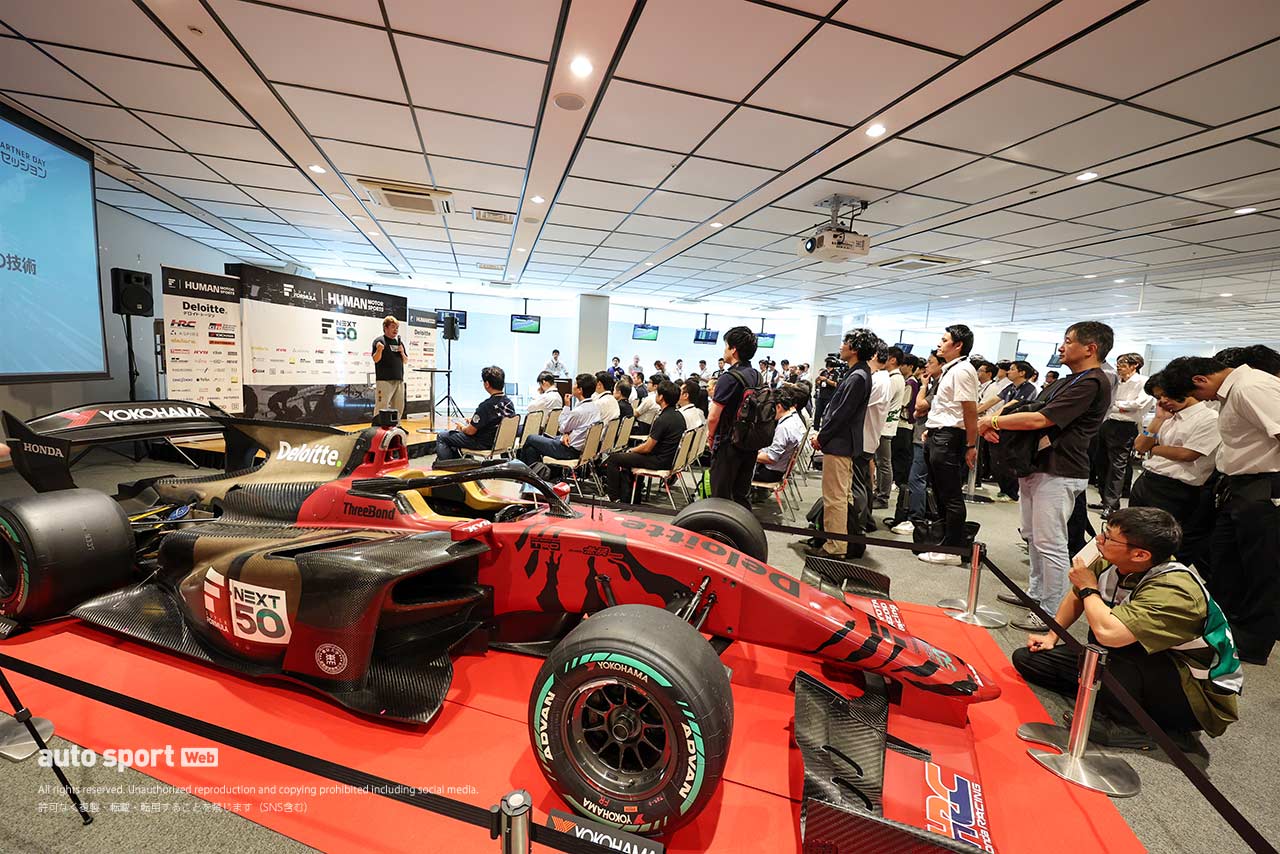 スーパーフォーミュラ第6戦＆第7戦富士スピードウェイ　堀江貴文さん講演