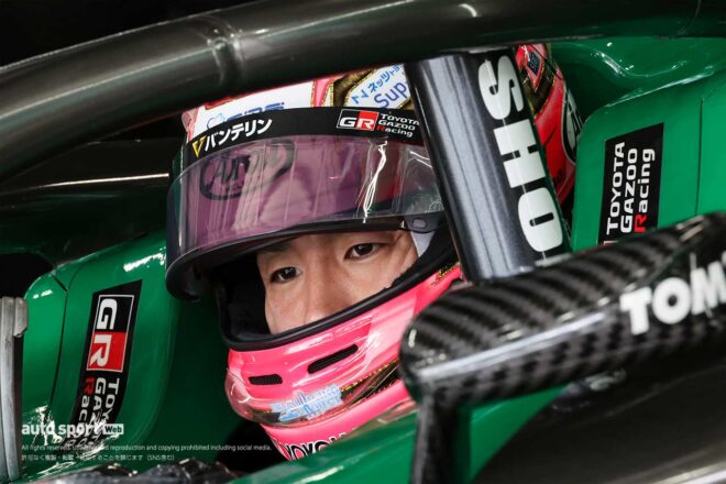 坪井翔（VANTELIN TEAM TOM’S）