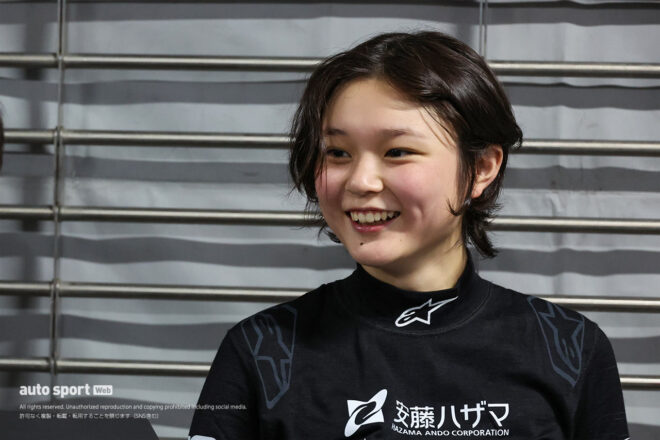 Juju（HAZAMA ANDO Triple Tree Racing）