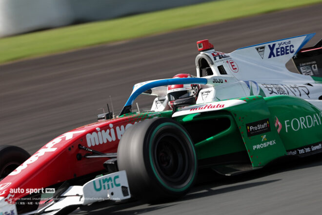Juju（HAZAMA ANDO Triple Tree Racing）