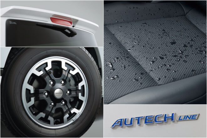 仕事でもプライベートでも活躍する『ニッサン・キャラバン』の新カスタムカー“AUTECH LINE”誕生