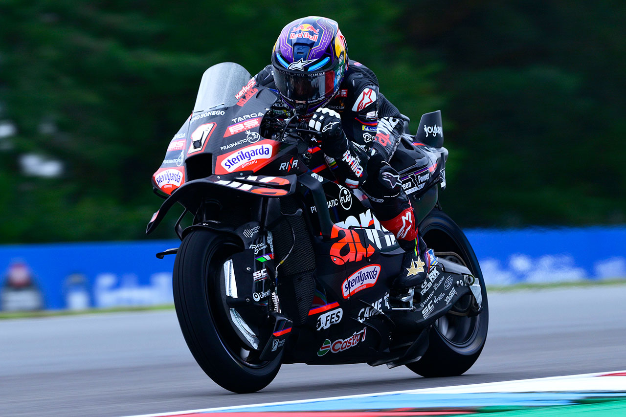 ホルヘ・マルティン（アプリリア・レーシング）