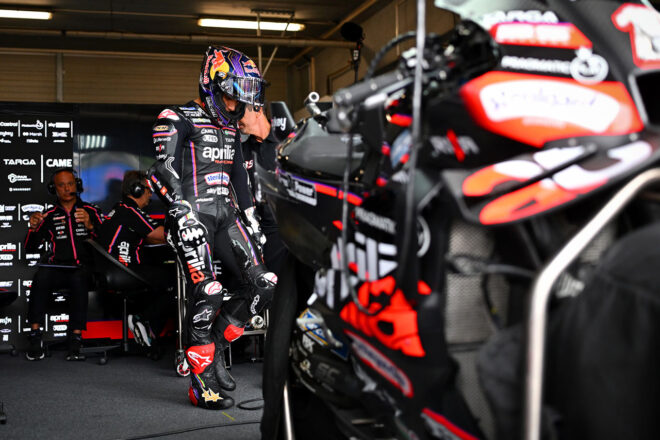 【タイム結果】2025MotoGP第12戦チェコGP プラクティス