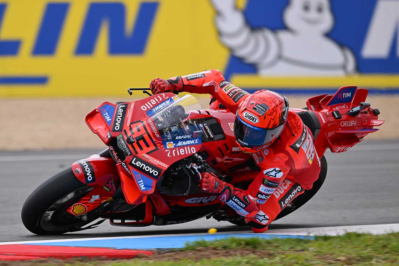 マルク・マルケス（ドゥカティ・レノボ・チーム）／2025MotoGP第12戦チェコGP