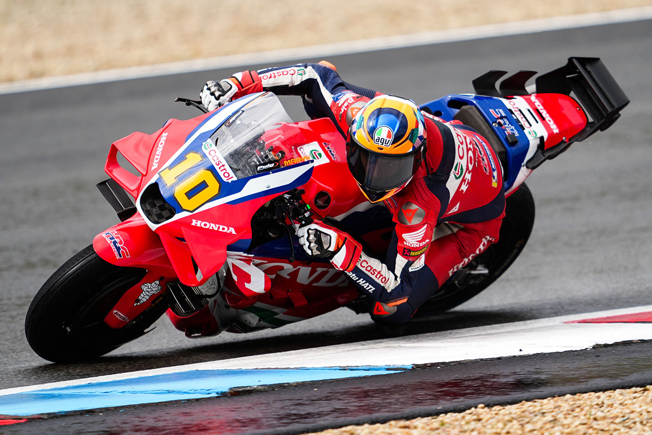 初日7番手で予選Q2へ直接進出のミル「フルウエットで感触も良く速さがあった」／第12戦チェコGP