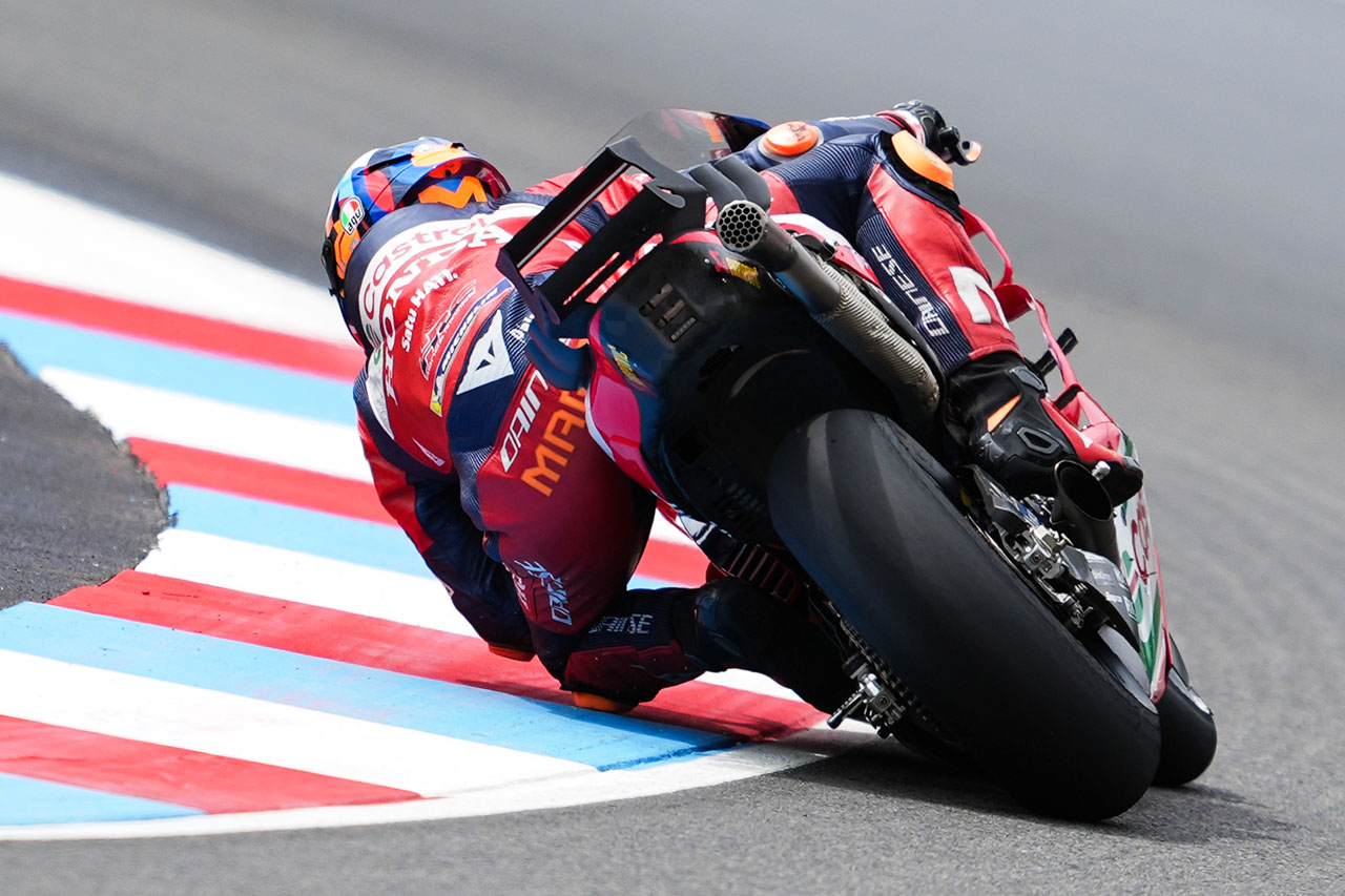 初日7番手で予選Q2へ直接進出のミル「フルウエットで感触も良く速さがあった」／第12戦チェコGP