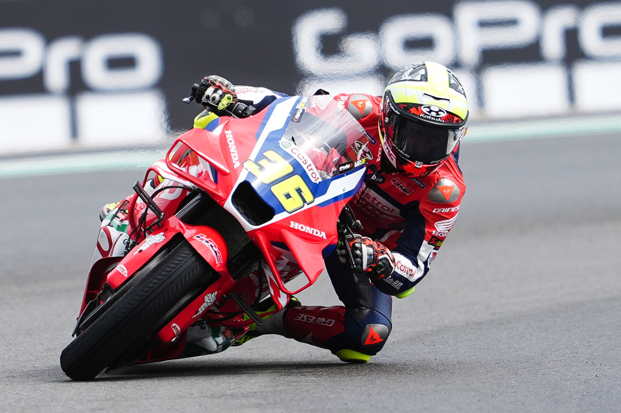 初日7番手で予選Q2へ直接進出のミル「フルウエットで感触も良く速さがあった」／第12戦チェコGP